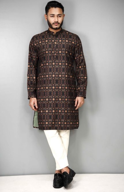 Mystic Emerald Panjabi