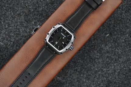 Luxury TUBULAR Leather Watch