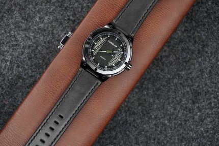 Luxury TUBULAR Leather Watch