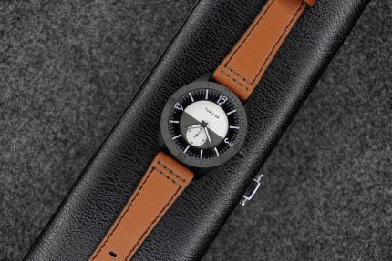 Luxury TUBULAR Leather Watch